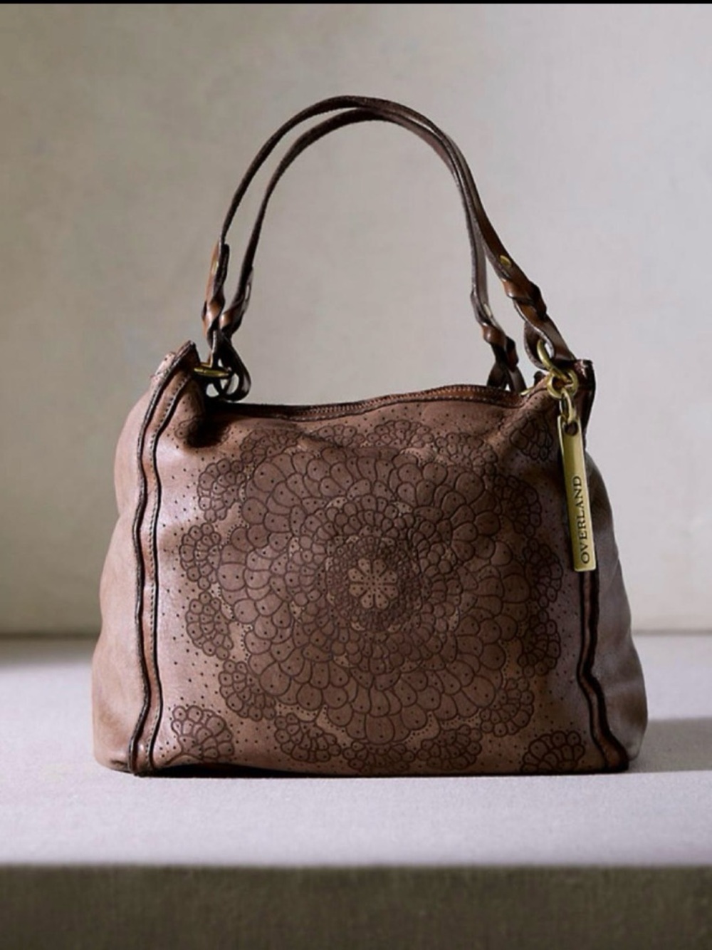Overland Taos Leather Tote